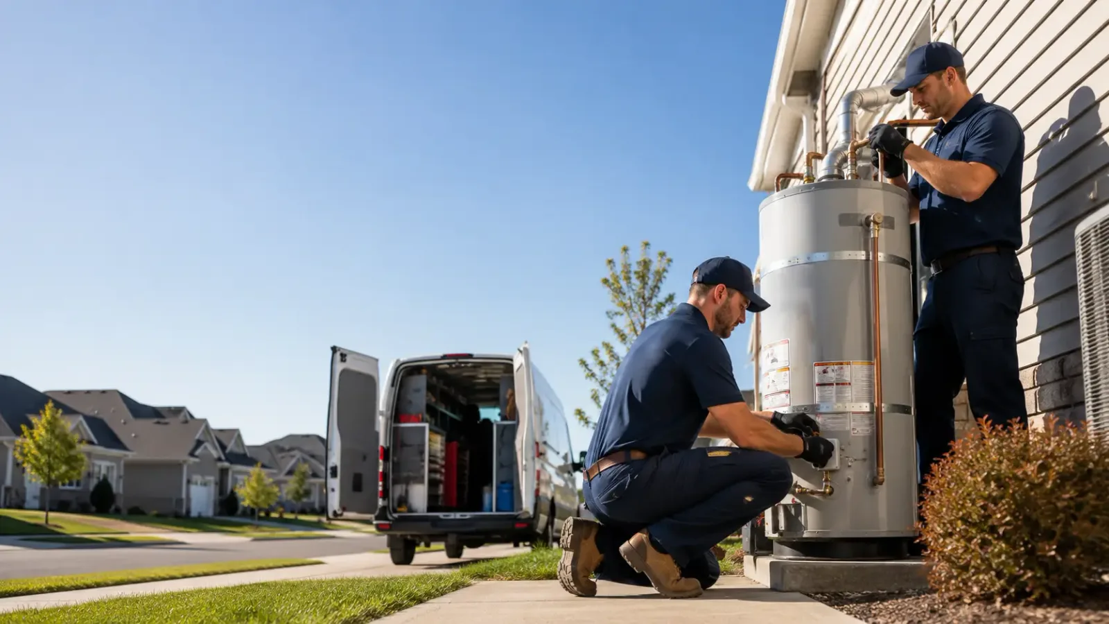 Water Heater Installation in Tangent, OR